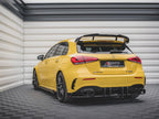 Street PRO Rear Diffuser Mercedes AMG A45 S Aero Pack W177 - Red