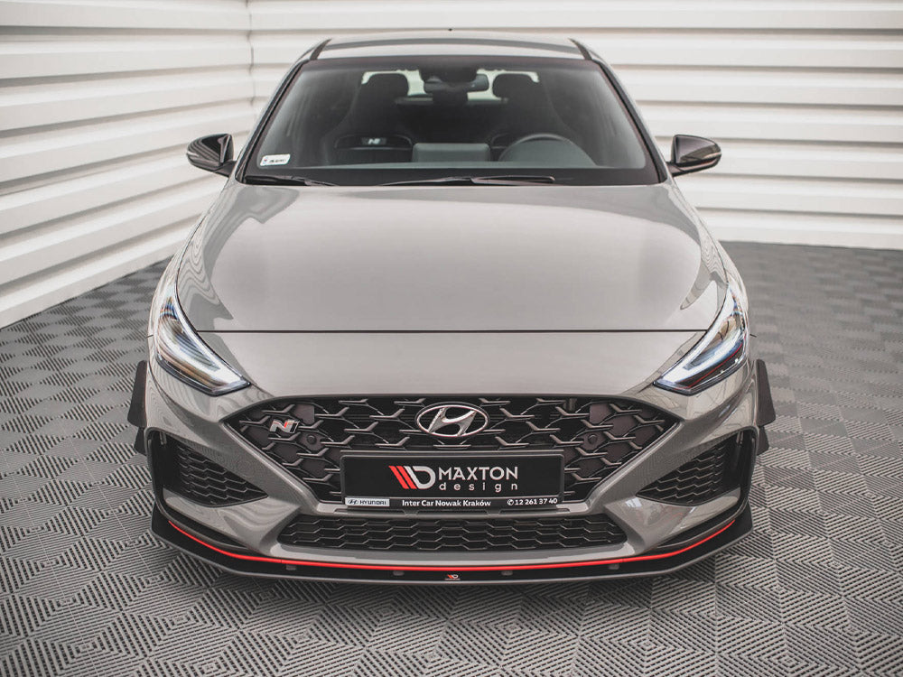 Front Bumper Wings (Canards) Hyundai I30 N / I30 N-Line Hatchback / Fastback Mk3 Facelift