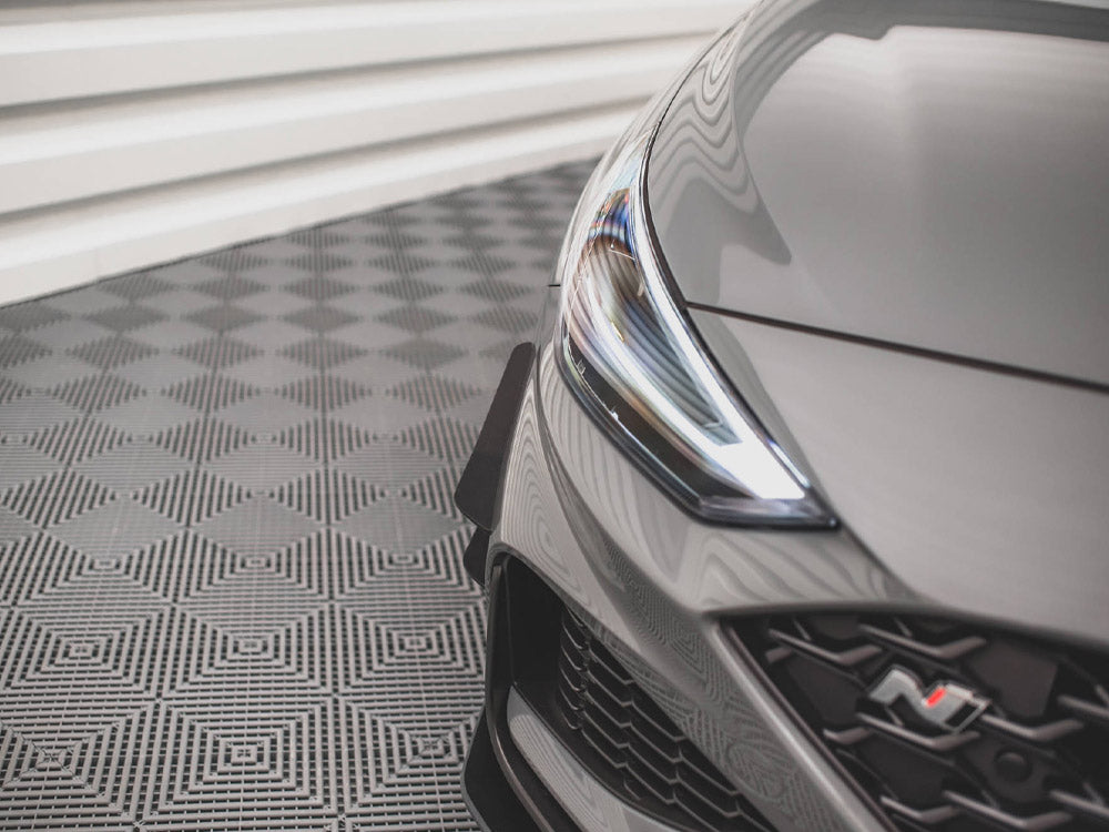 Front Bumper Wings (Canards) Hyundai I30 N / I30 N-Line Hatchback / Fastback Mk3 Facelift