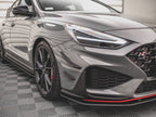 Front Bumper Wings (Canards) Hyundai I30 N / I30 N-Line Hatchback / Fastback Mk3 Facelift