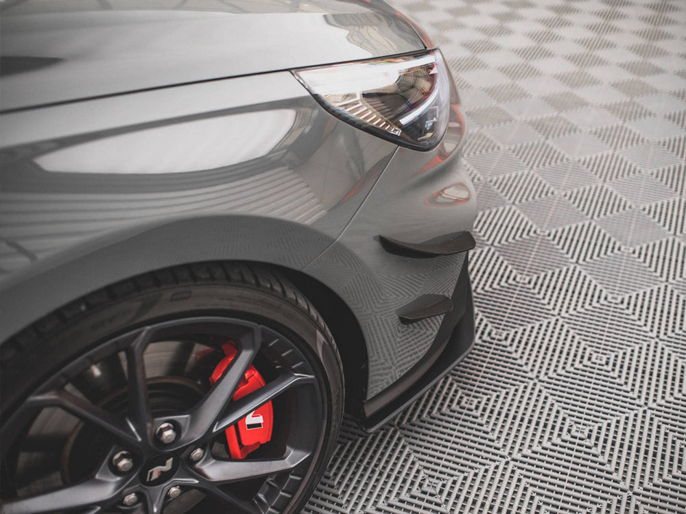 Front Bumper Wings (Canards) Hyundai I30 N / I30 N-Line Hatchback / Fastback Mk3 Facelift