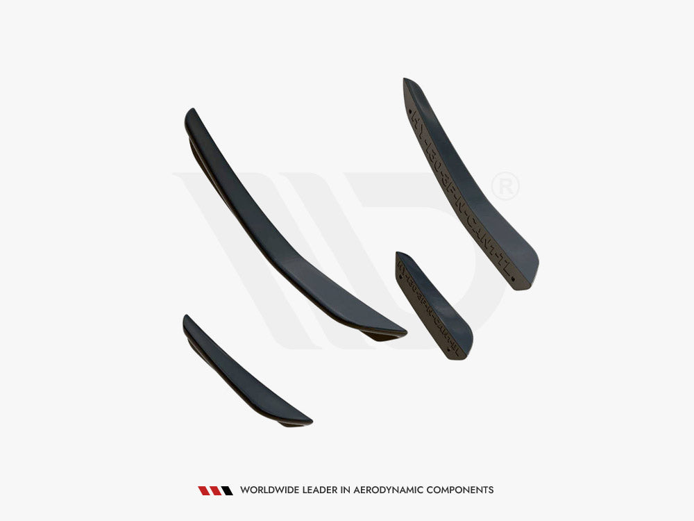 Front Bumper Wings (Canards) Hyundai I30 N / I30 N-Line Hatchback / Fastback Mk3 Facelift