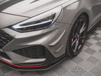 Front Bumper Wings (Canards) Hyundai I30 N / I30 N-Line Hatchback / Fastback Mk3 Facelift