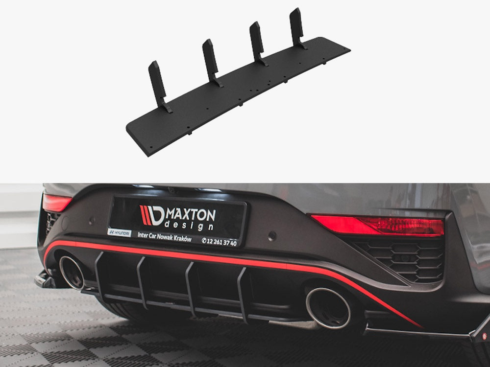 Street PRO Rear Diffuser Hyundai I30 N Hatchback MK3 Facelift (2020-)