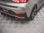 Street PRO Rear Side Splitters Hyundai I30 N Hatchback MK3 Facelift (2020-)