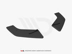 Street PRO Rear Side Splitters Hyundai I30 N Hatchback MK3 Facelift (2020-)