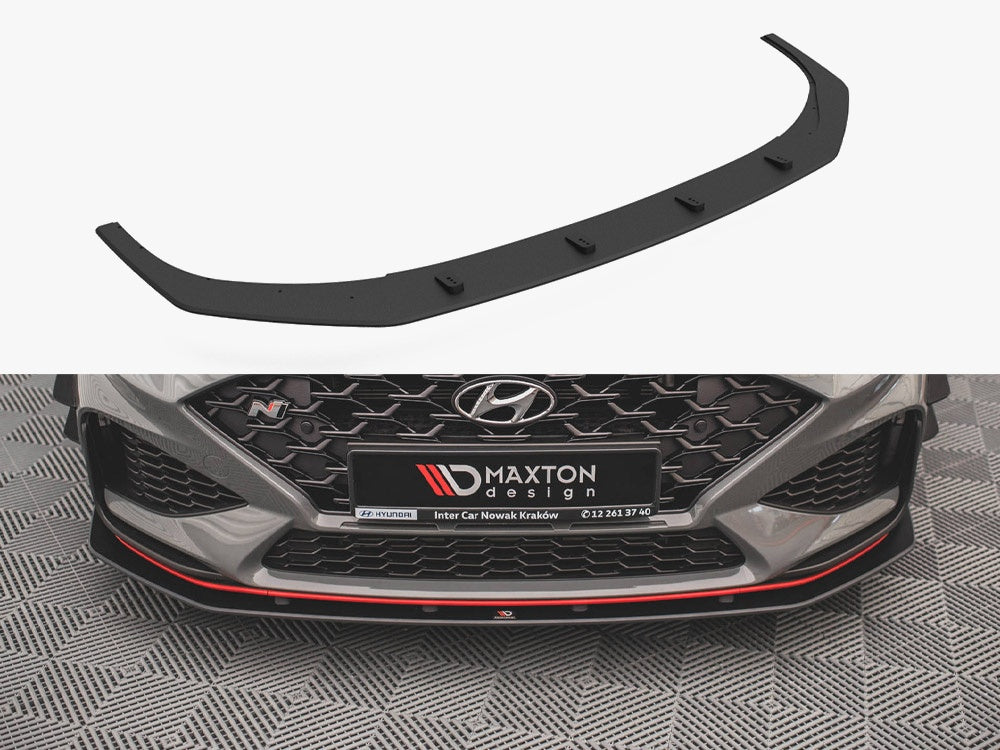 Street PRO Front Splitter Hyundai I30 N / I30 N-Line Hatchback / Fastback Mk3 Facelift