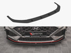 Street PRO Front Splitter Hyundai I30 N / I30 N-Line Hatchback / Fastback Mk3 Facelift