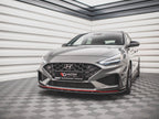 Street PRO Front Splitter Hyundai I30 N / I30 N-Line Hatchback / Fastback Mk3 Facelift