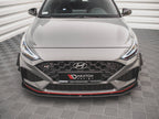 Street PRO Front Splitter Hyundai I30 N / I30 N-Line Hatchback / Fastback Mk3 Facelift