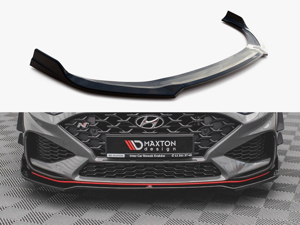 Front Splitter V.3 Hyundai I30 N / I30 N-Line Hatchback / Fastback Mk3 Facelift