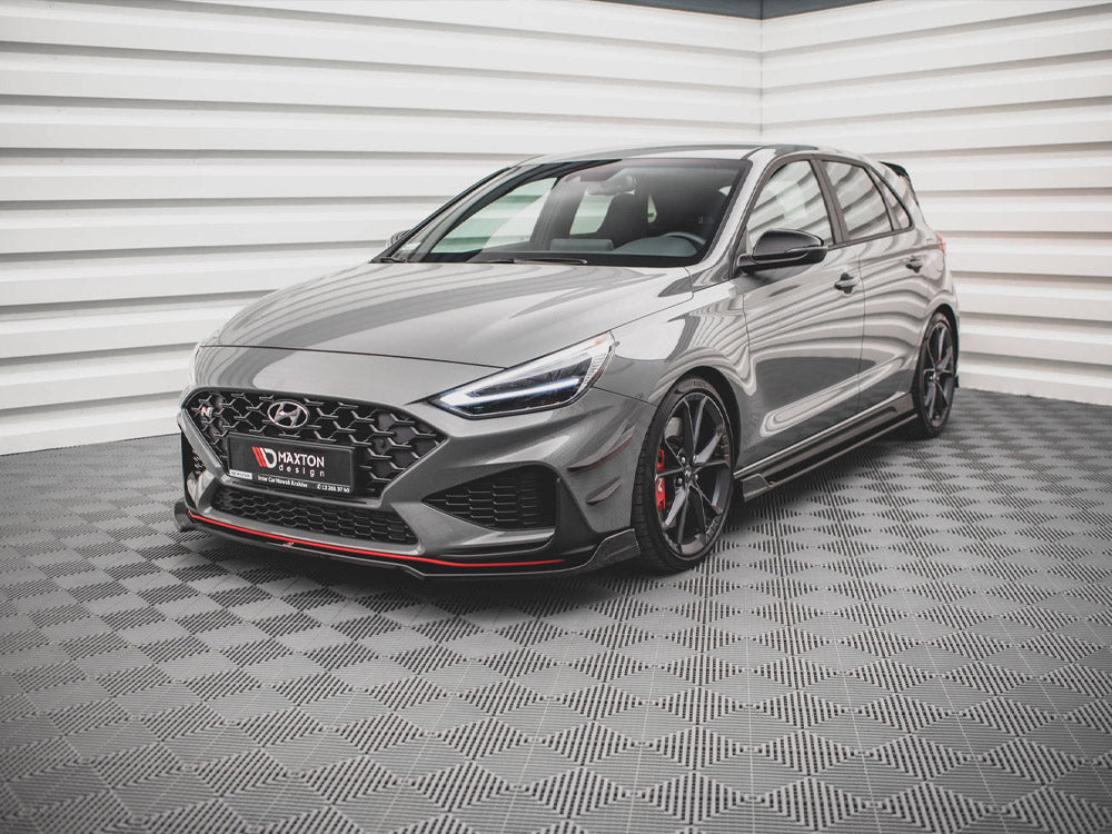 Front Splitter V.3 Hyundai I30 N / I30 N-Line Hatchback / Fastback Mk3 Facelift