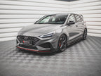 Front Splitter V.3 Hyundai I30 N / I30 N-Line Hatchback / Fastback Mk3 Facelift