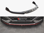 Front Splitter V.1 + Flaps Hyundai I30 N / I30 N-Line Hatchback / Fastback Mk3 Facelift
