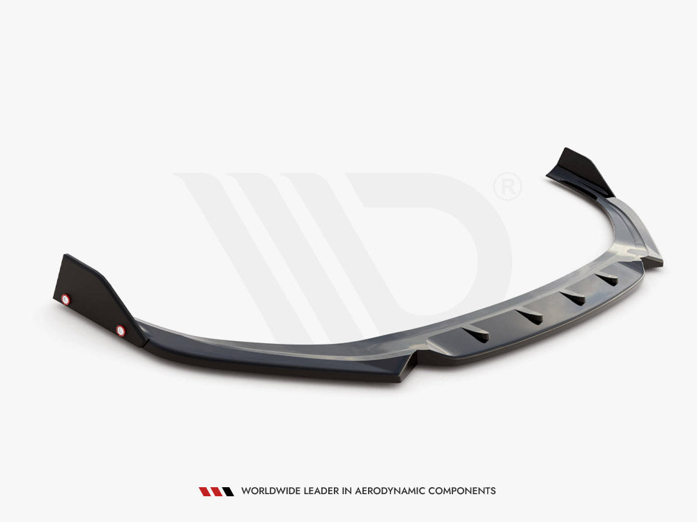 Front Splitter V.1 + Flaps Hyundai I30 N / I30 N-Line Hatchback / Fastback Mk3 Facelift