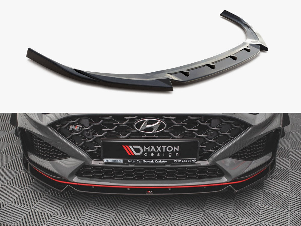 Front Splitter V.2 Hyundai I30 N / I30 N-Line Hatchback / Fastback Mk3 Facelift