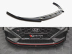 Front Splitter V.2 Hyundai I30 N / I30 N-Line Hatchback / Fastback Mk3 Facelift