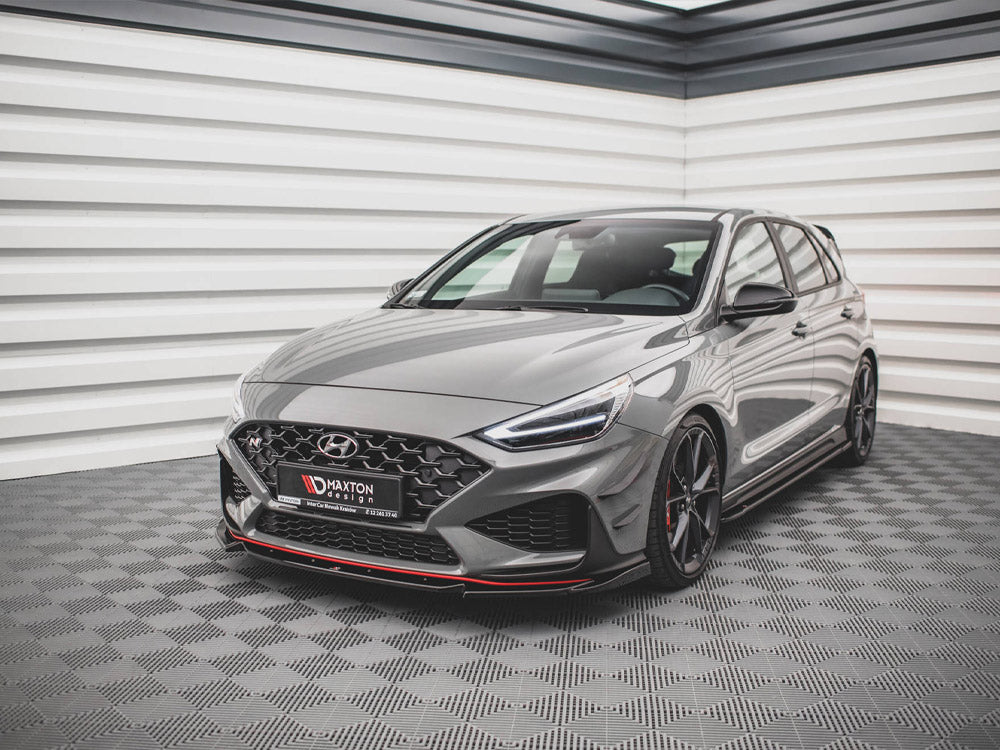 Front Splitter V.2 Hyundai I30 N / I30 N-Line Hatchback / Fastback Mk3 Facelift