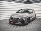 Front Splitter V.2 Hyundai I30 N / I30 N-Line Hatchback / Fastback Mk3 Facelift