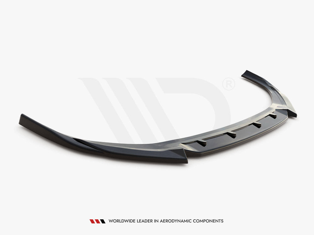 Front Splitter V.2 Hyundai I30 N / I30 N-Line Hatchback / Fastback Mk3 Facelift