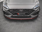 Front Splitter V.2 Hyundai I30 N / I30 N-Line Hatchback / Fastback Mk3 Facelift