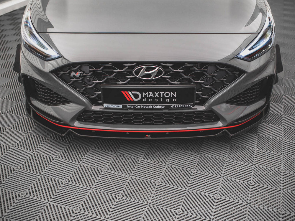 Front Splitter V.2 Hyundai I30 N / I30 N-Line Hatchback / Fastback Mk3 Facelift