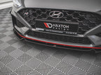 Front Splitter V.2 Hyundai I30 N / I30 N-Line Hatchback / Fastback Mk3 Facelift