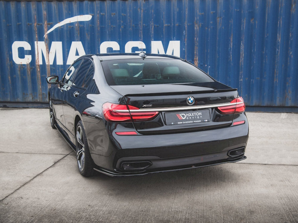 Rear Splitter BMW 7 M-Pack G11 / G12