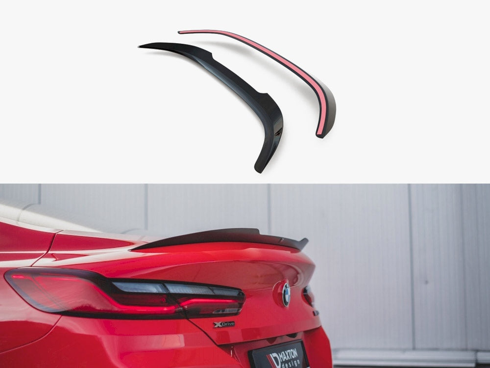 Spoiler CAP BMW 8 Coupe M-Pack G15 (2018-) - Textured