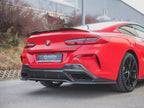 Spoiler CAP BMW 8 Coupe M-Pack G15 (2018-) - Textured