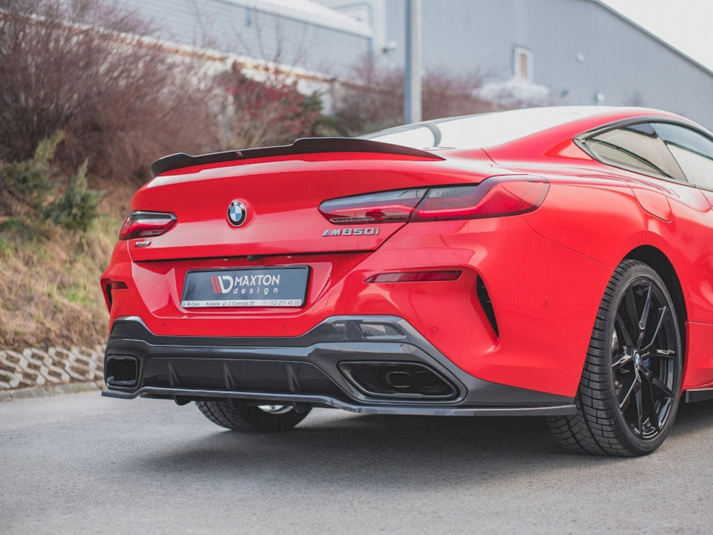 Spoiler CAP BMW 8 Coupe M-Pack G15 (2018-) - Textured