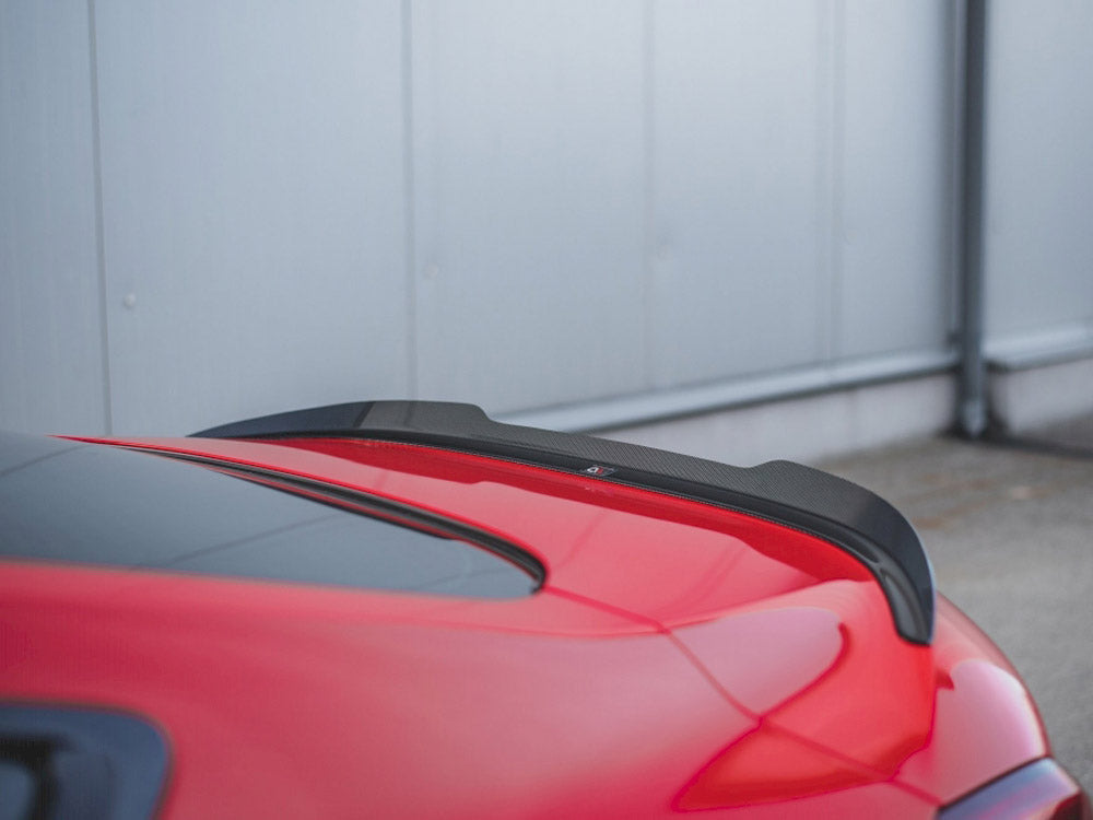 Spoiler CAP BMW 8 Coupe M-Pack G15 (2018-) - Textured