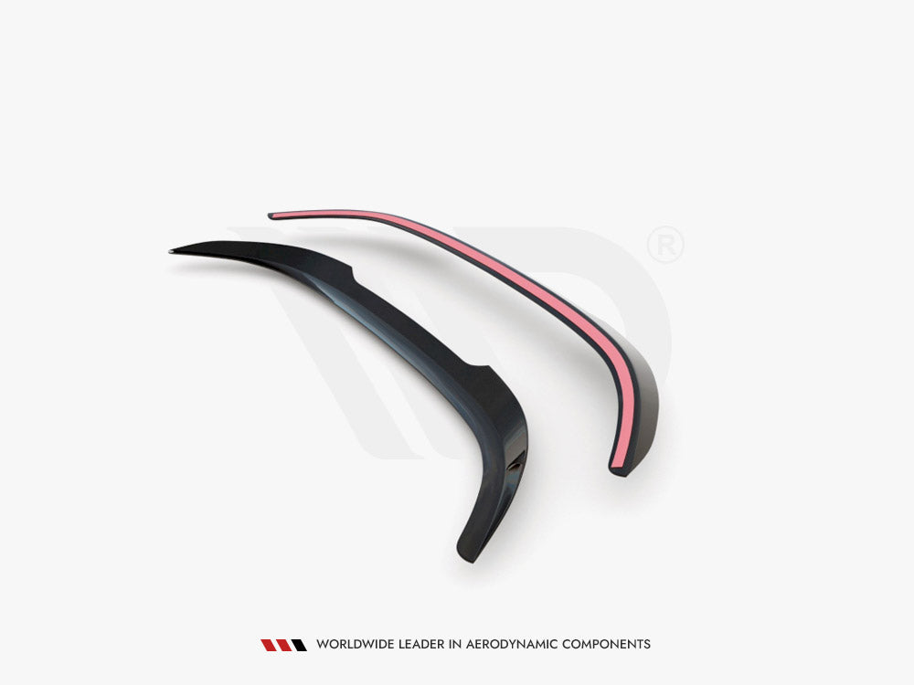 Spoiler CAP BMW 8 Coupe M-Pack G15 (2018-) - Textured