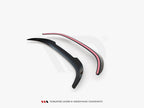 Spoiler CAP BMW 8 Coupe M-Pack G15 (2018-) - Textured