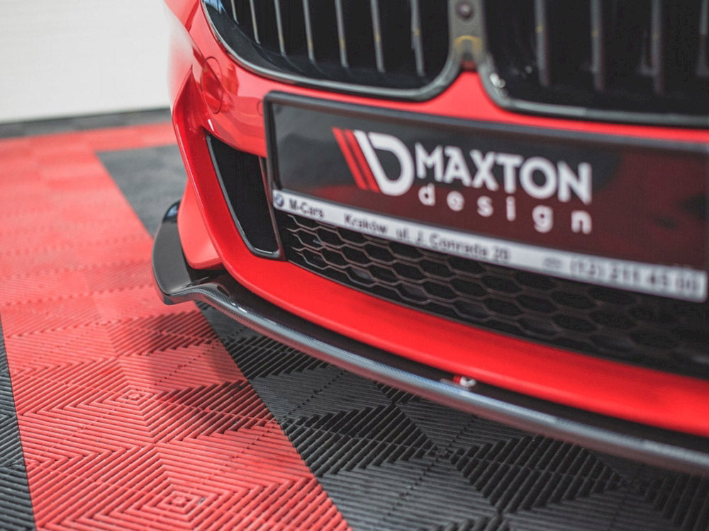 Front Splitter V.2 Bmw 8 Coupe G15 / 8 GRAN Coupe M-pack G16 (2018-)