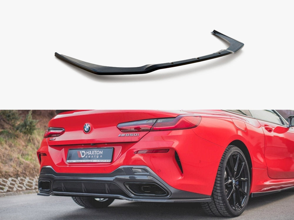 Central Rear Splitter BMW 8 Coupe M-Pack G15