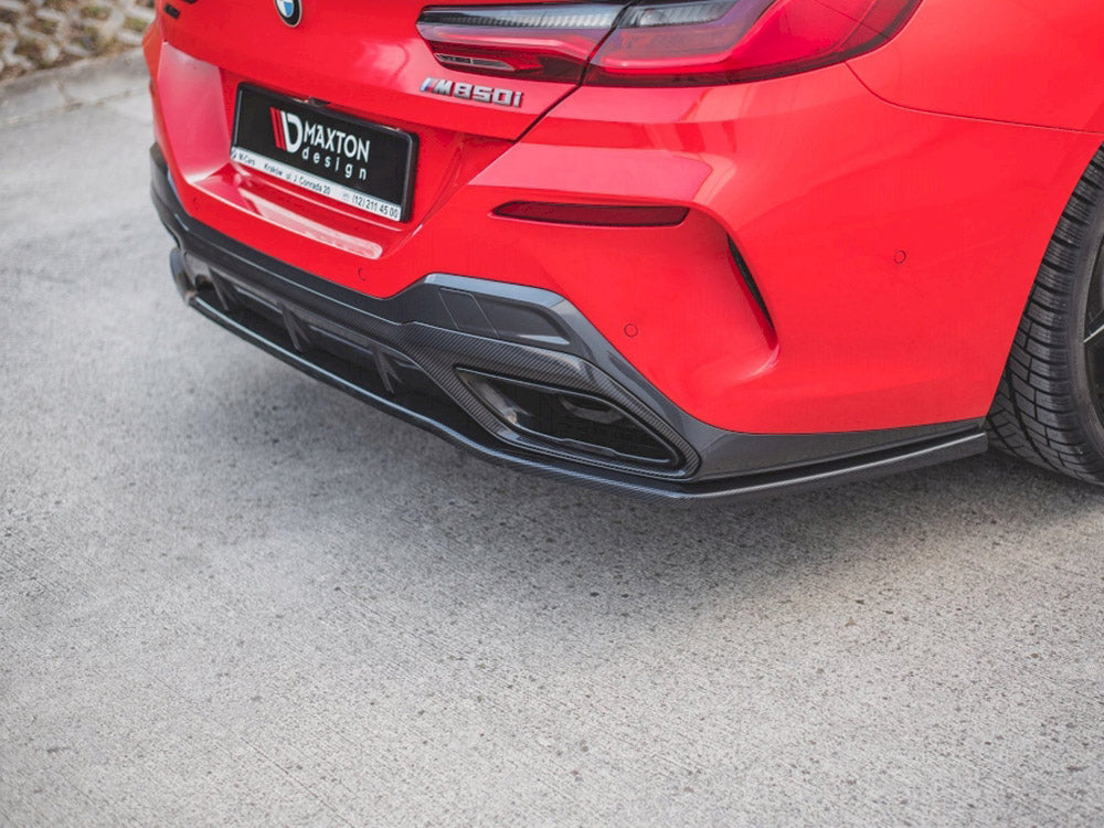 Central Rear Splitter BMW 8 Coupe M-Pack G15