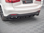 Rear Splitter (Vertical Bars) V.1 Mercedes-Benz GLS AMG-Line X167