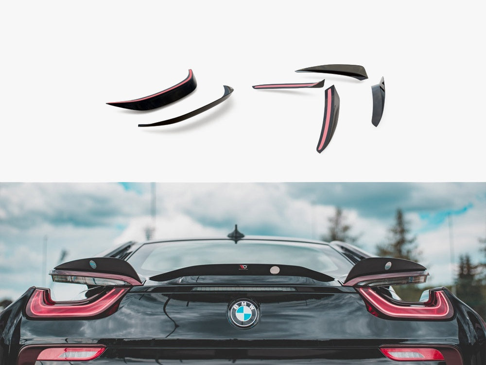 SET OF Spoiler CAPS BMW I8 (2014-2020)