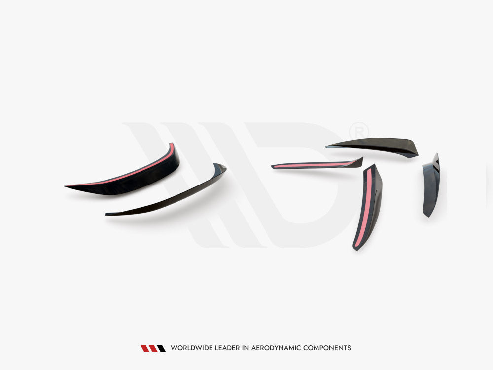 SET OF Spoiler CAPS BMW I8 (2014-2020)
