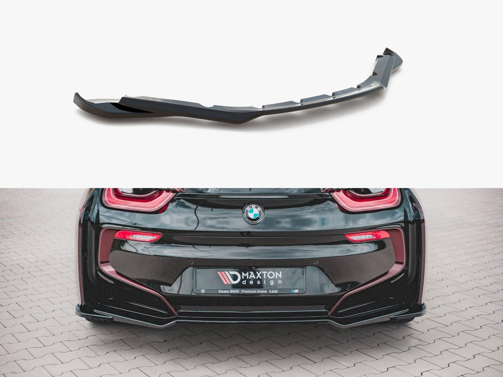 Central Rear Splitter BMW I8