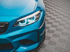 Front Bumper Wings (Canards) BMW M2 F87