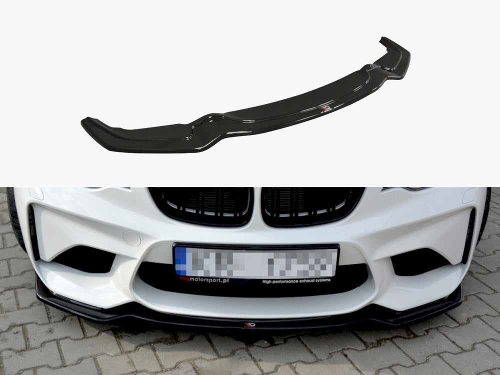 Front Splitter Bmw M2 F87 Coupe (2016-)