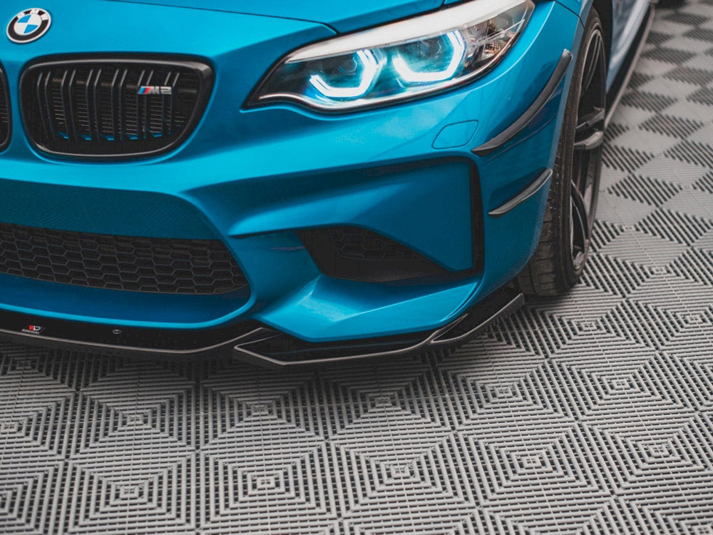 Front Splitter V.3 Bmw M2 F87 (2016-2020)