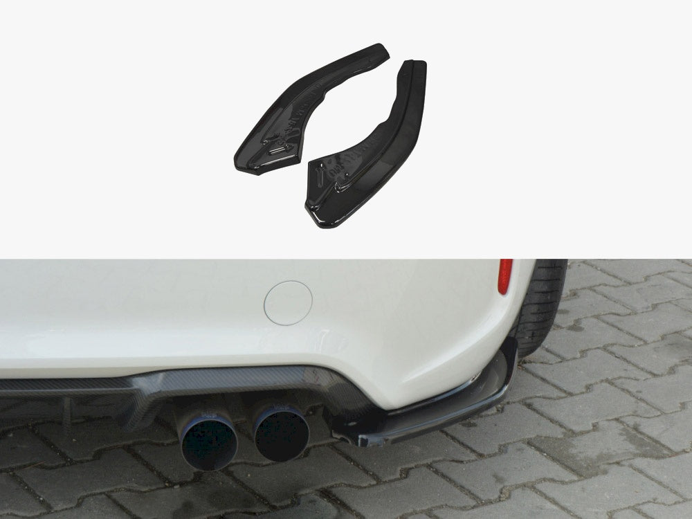Rear Side Splitters BMW M2 F87 Coupe