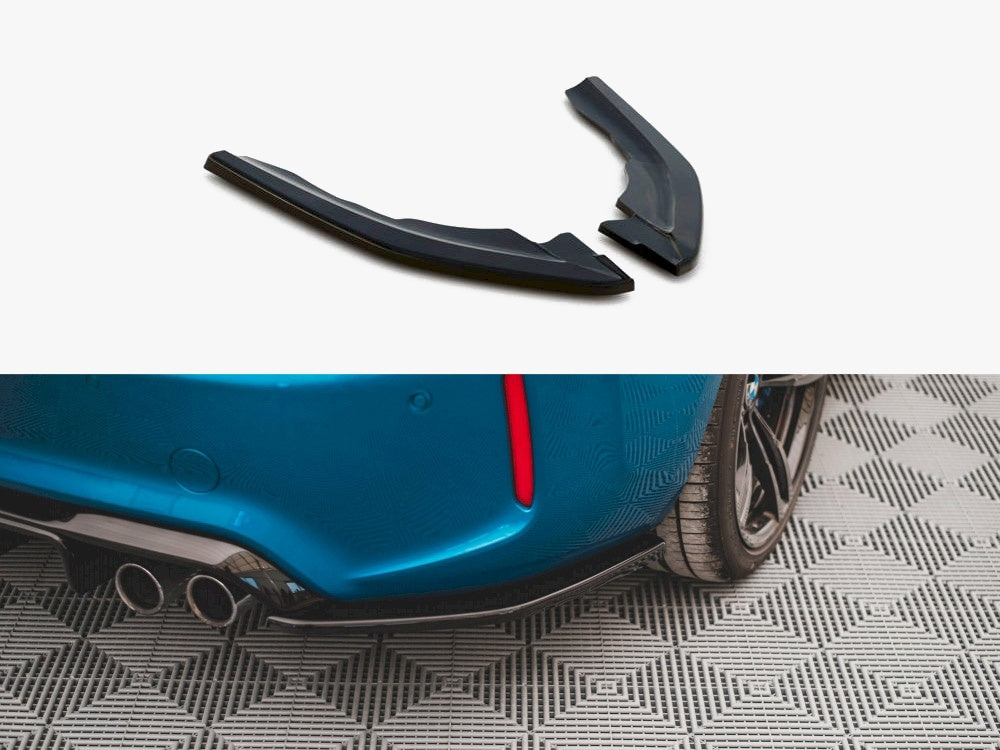 Rear Side Splitters V.3 Bmw M2 F87 (2016-2020)