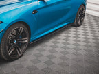 Side Skirts Diffusers V.2 Bmw M2 F87 (2016-2020)