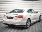 Rear Side Splitters Maserati Ghibli MK3 (2013-2017)