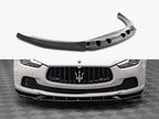 Front Splitter V.2 Maserati Ghibli MK3 (2013-2017)