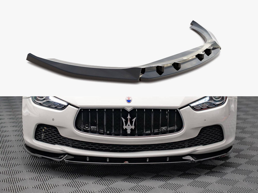 Front Splitter V.2 Maserati Ghibli MK3 (2013-2017)
